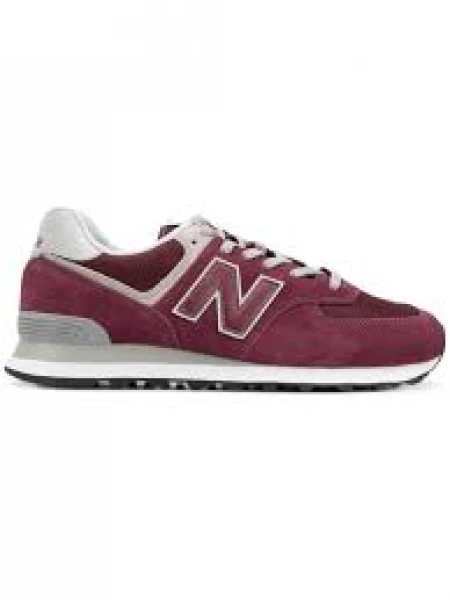 CALZADO NEW BALANCE 574 CLÁSICO EGB BORDO