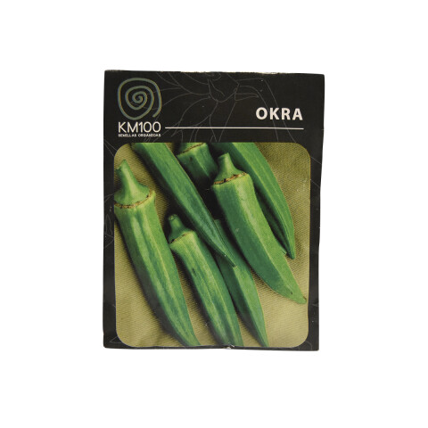 Semillas autocultivo de okra KM100 Semillas Okra