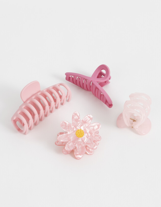 Broches Sets Especiales Set De Broches - Rosa Claro
