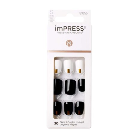 Kiss Impress Nails - Midnight Drive Kim004 Ks Kiss Impress Nails - Midnight Drive Kim004 Ks