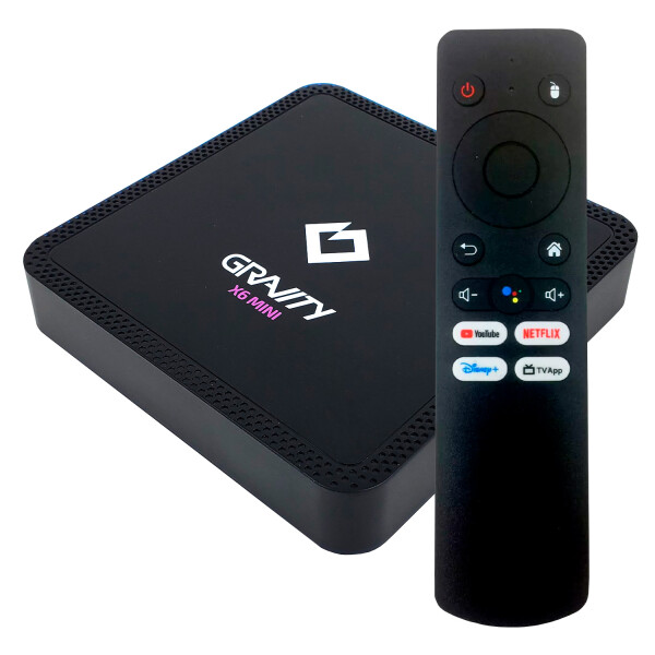 Tv Box 2/16 Gb 4k TV BOX GRAVITY X6/H5 2/16