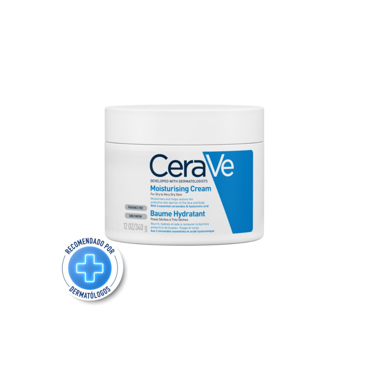 Crema Hidratante CeraVe Corporal - 355 ml 