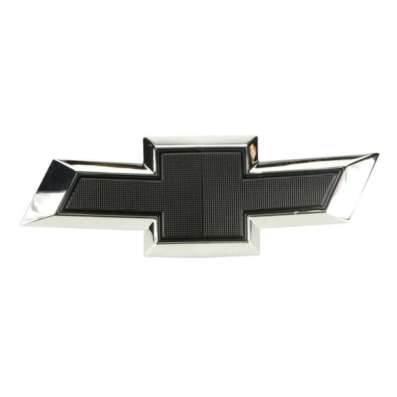 EMBLEMA CORBATA CHEVROLET REJILLA RADIADOR NEGRA - ONIX RS EMBLEMA CORBATA CHEVROLET REJILLA RADIADOR NEGRA - ONIX RS