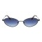 Lentes De Sol Trend Redondo Gradiente azul/Onix
