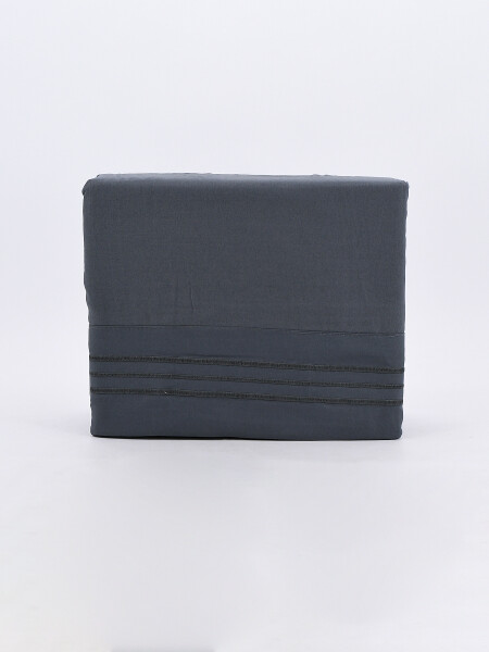 JUEGO DE SABANAS EGIPCIAN GRIS