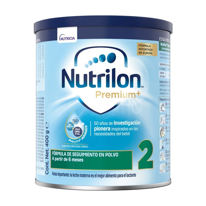 NUTRILON PREMIUM + 2 NF FR. X 400 GR. única
