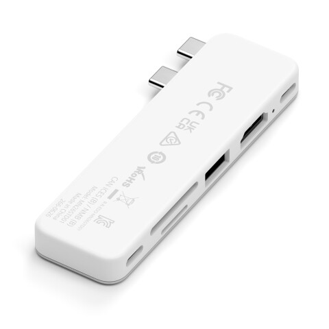 Satechi HUB USB-C Snap - Silver Satechi HUB USB-C Snap - Silver