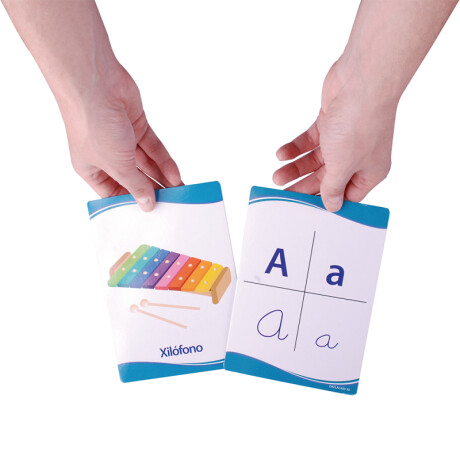 Juego de Tarjetas Dactic Blister Gde ABC Mayúsculas y Minúsculas Juego de Tarjetas Dactic Blister Gde ABC Mayúsculas y Minúsculas