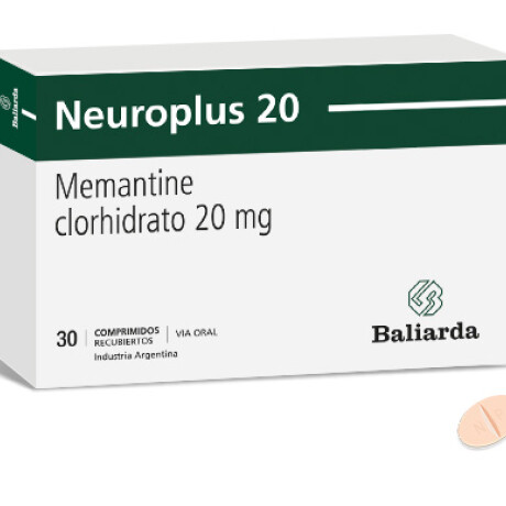 Neuroplus 20mg 30 Comprimidos Neuroplus 20mg 30 Comprimidos