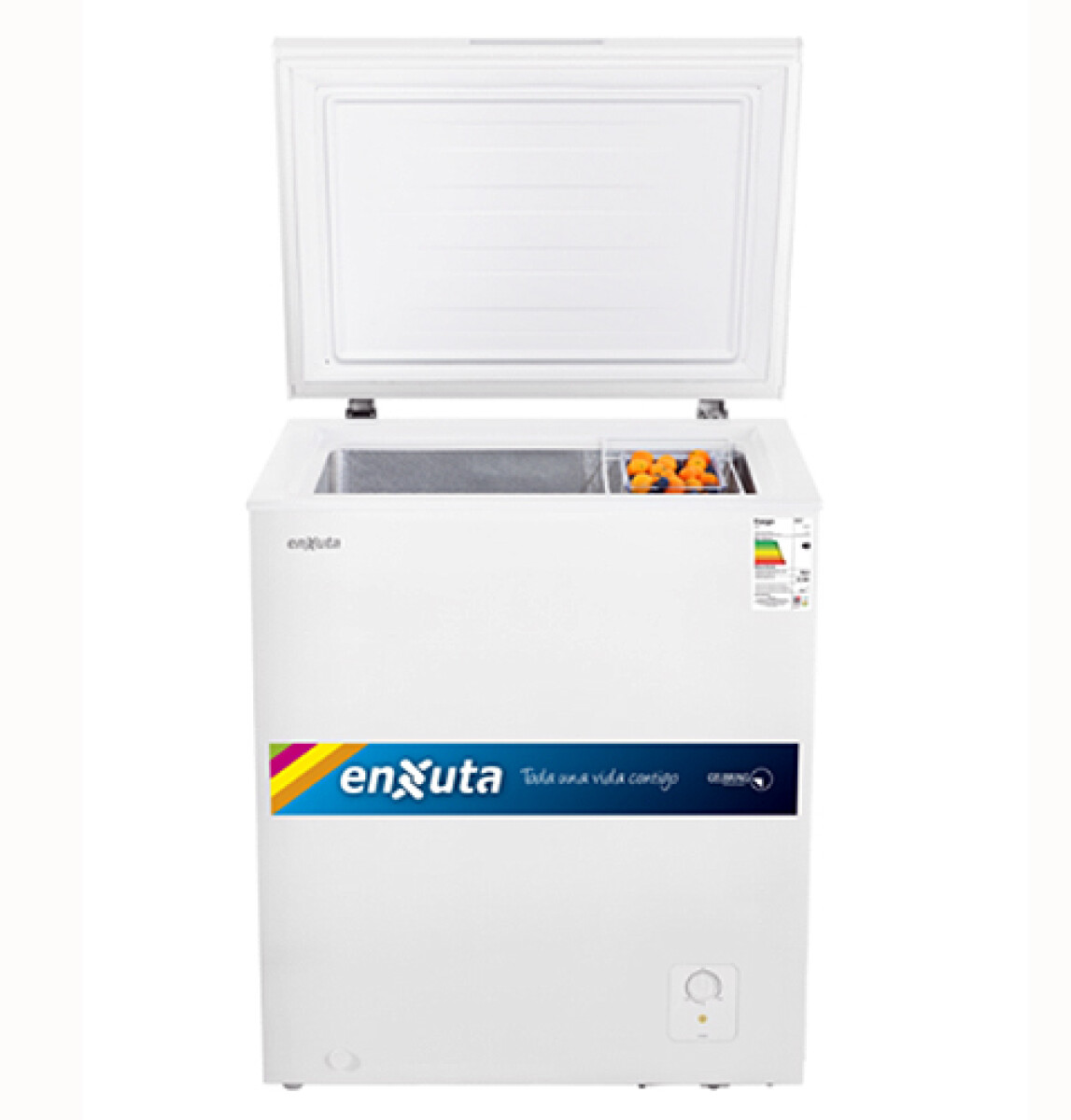 FREEZER ENXUTA FHENX 16150 Horizontal 142 L - Sin color 