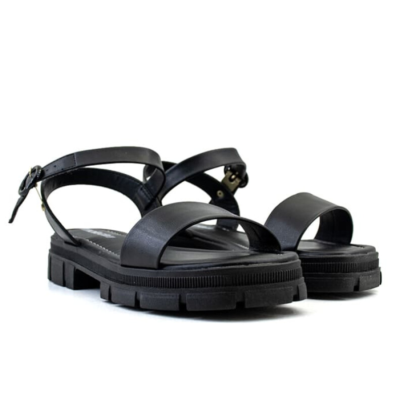 Sandalias Moleca Casual Baja de Mujer - 5475.100-9569 Negro