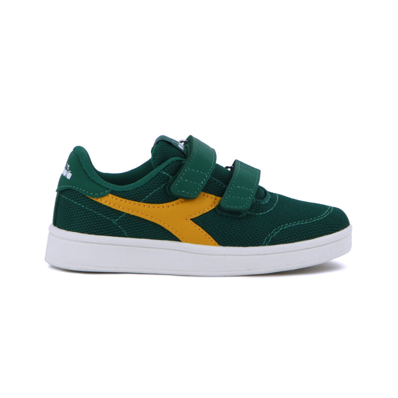 Diadora Calzado Deportivo Niños BONNY PS Verde-Dorado