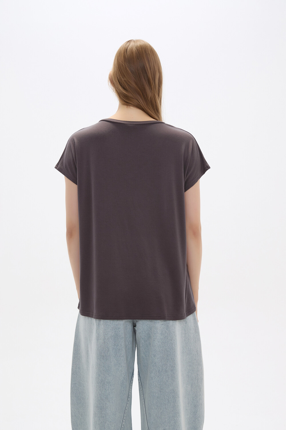 Remera Venom Gris Oscuro