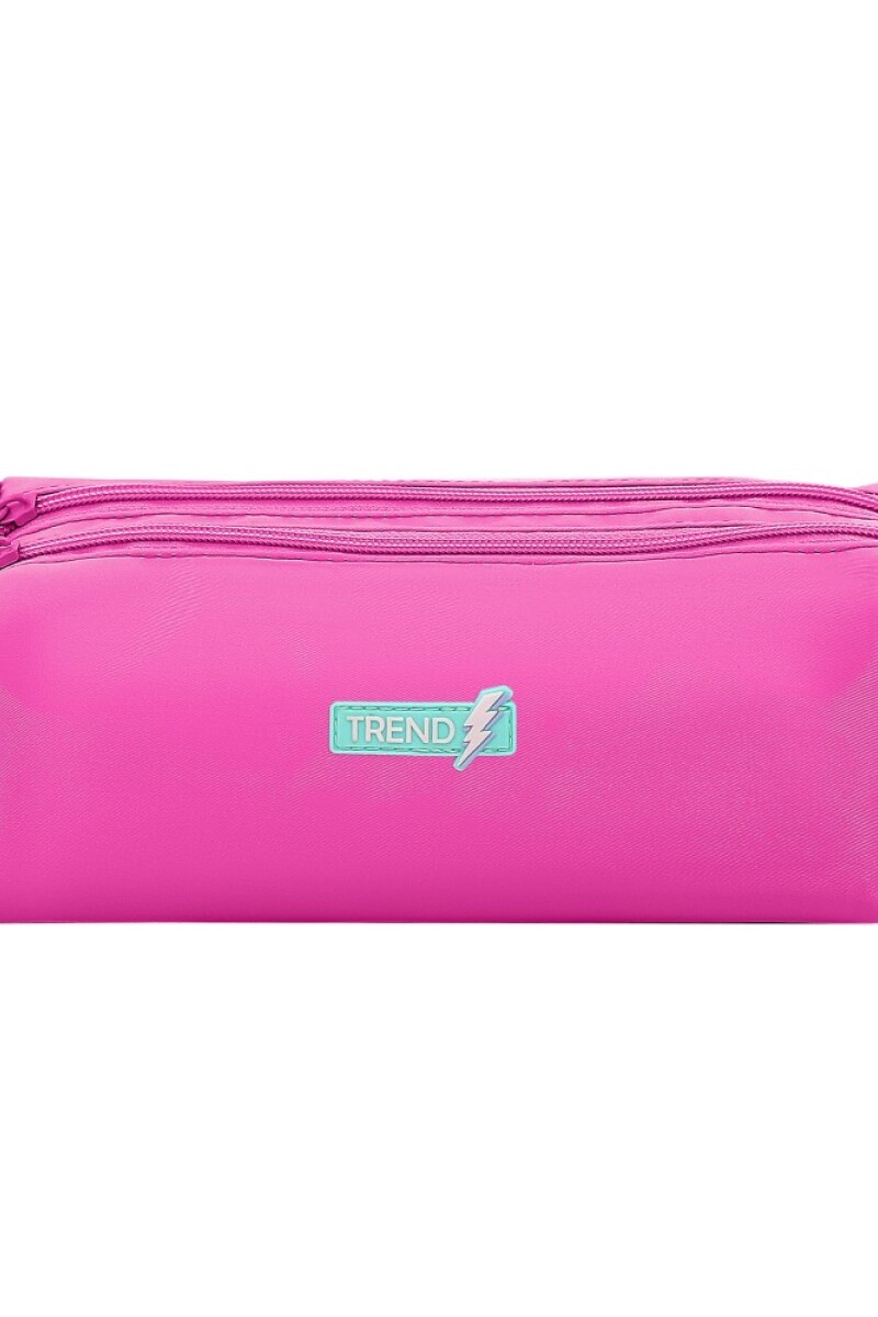 Cartuchera Trendy Fucsia