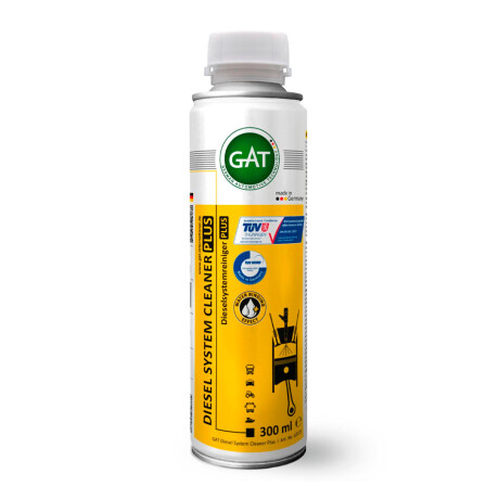 ADITIVO - LIMPIA INYECTORES PARA MOTORES DIESEL 300 ML GAT ADITIVO - LIMPIA INYECTORES PARA MOTORES DIESEL 300 ML GAT
