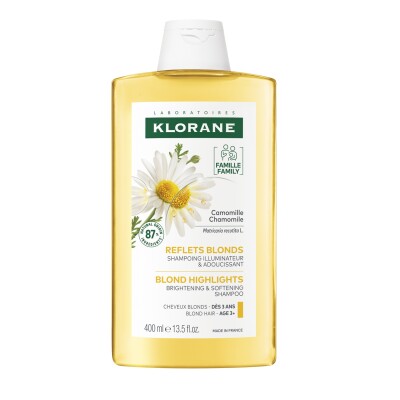 Shampoo Klorane Camomille 400 Ml. Shampoo Klorane Camomille 400 Ml.