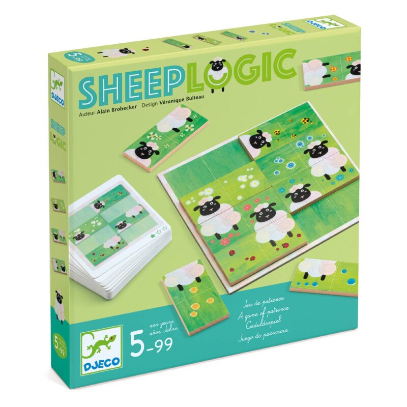 Sheep Logic Djeco Sheep Logic Djeco
