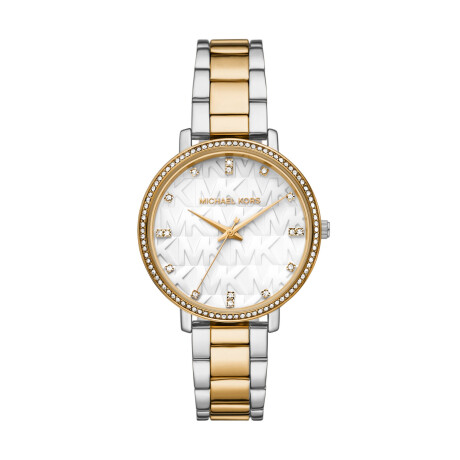 Reloj Michael Kors Fashion Acero Combinado 0