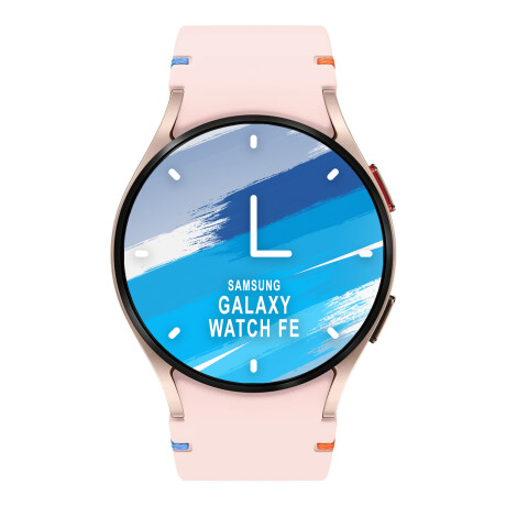 Samsung - Smartwatch Galaxy Watch Fe R861 40 Mm - MIL-STD-810H. 5ATM. IP68. 1,2'' Super Amoled. Ram 001