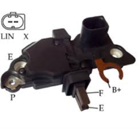 REGULADOR VOLTAJE MERCEDES BENZ REGULADOR ALTERNADOR BOSCH 12V F00M 144150 TRANSPO REGULADOR VOLTAJE MERCEDES BENZ REGULADOR ALTERNADOR BOSCH 12V F00M 144150 TRANSPO
