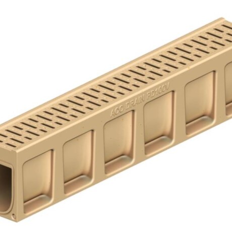 CANAL MONOBLOCK PD100V D400 CANAL MONOBLOCK PD100V D400