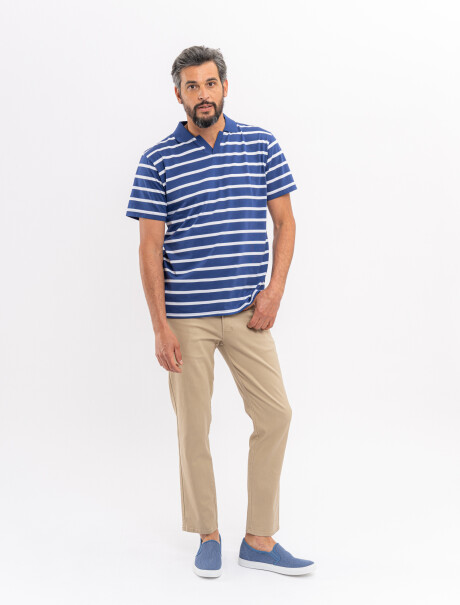 Pantalon color arena