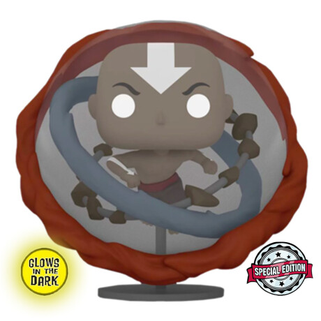 Aang All Elements · Avatar The Last Airbender [Exclusivo - Glows in the Dark] - 1000 Aang All Elements · Avatar The Last Airbender [Exclusivo - Glows in the Dark] - 1000