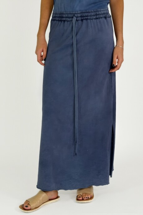 POLLERA TANGER Azul