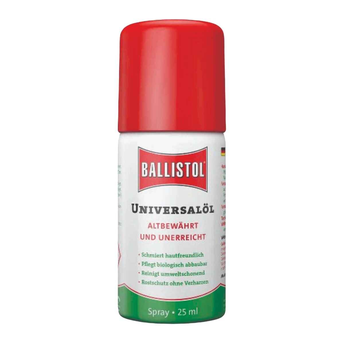 Aceite universal en spray para armas 25ml 