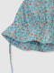 Sombrero Con Cinta De Florecitas Gris