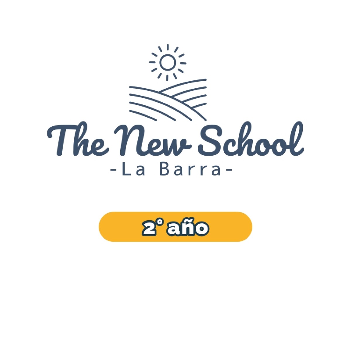 Lista de materiales - Primaria 2° año The New School 