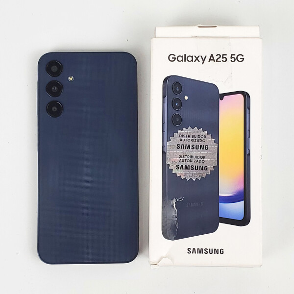 Samsung A25 8/256 Gb 5g CEL SAMSUNG A25 8/256 NEGRO OUTLET