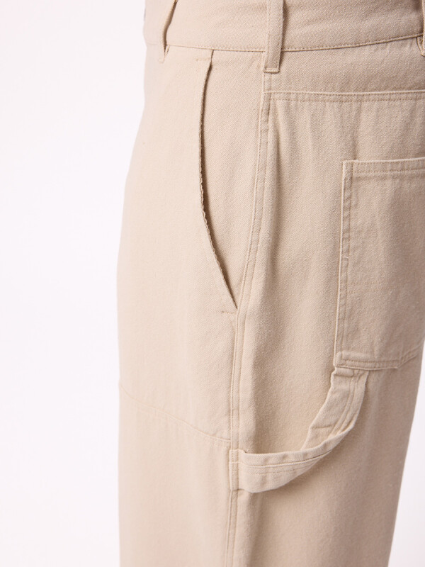 PANTALON VALLE RUSTY Taupe