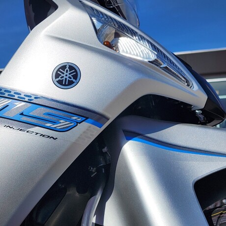 Yamaha Crypton 115 FI Gris