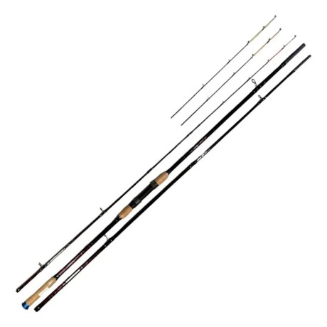 Caña Feeder Genovesa 1 carbon 3.90m 3tr 90g Caña Feeder Genovesa 1 carbon 3.90m 3tr 90g
