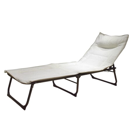Catre cama plegable para camping corderito 56cm Catre cama plegable para camping corderito 56cm