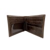 BILLETERA DE HOMBRE LINCOLNS 26 marrónuniforme