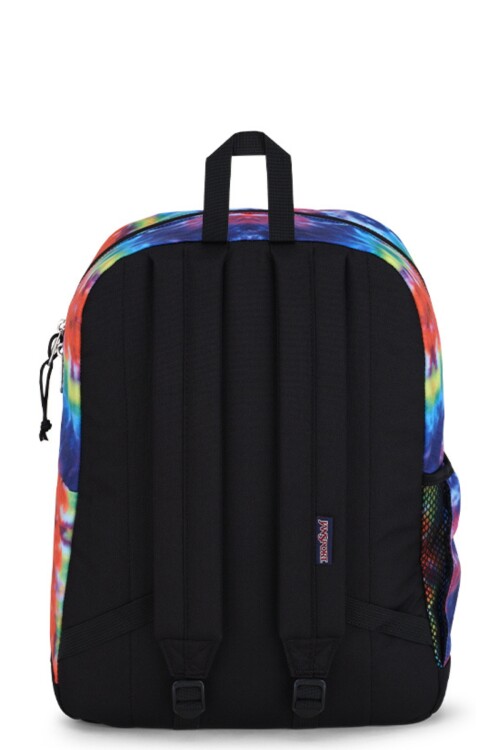 MOCHILA CROSS TOWN PLUS RED MULTI HIPPIE DAYS