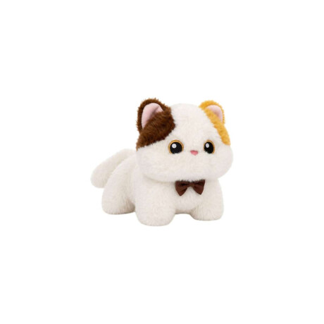 Mini Peluche Gatito Blanco