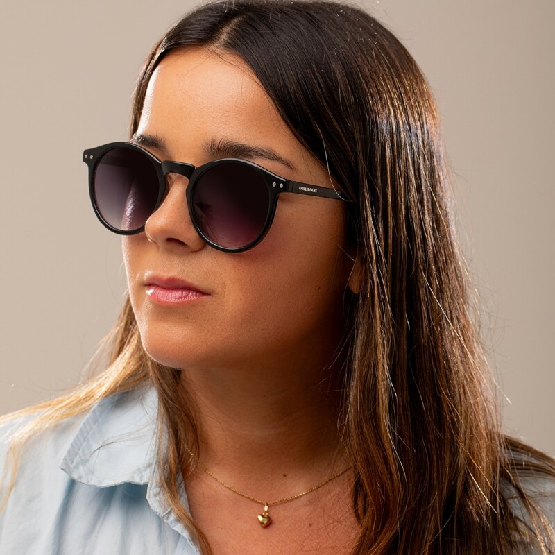 Lentes de Sol Chilli Beans Guadarajara Negro