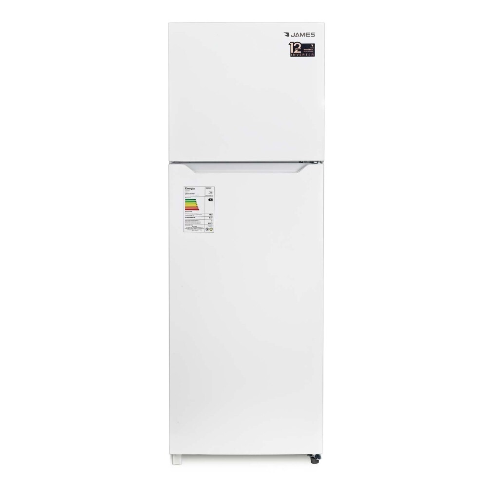 HELADERA JAMES FRÍO SECO 372-LITROS BLANCO RJ 401 INV B