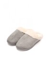Pantuflas Jan Gris
