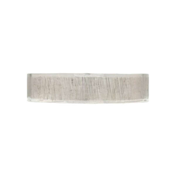 Esclava rayada ancha-Plata 925-Sin piedra-ES3012 sinpiedra