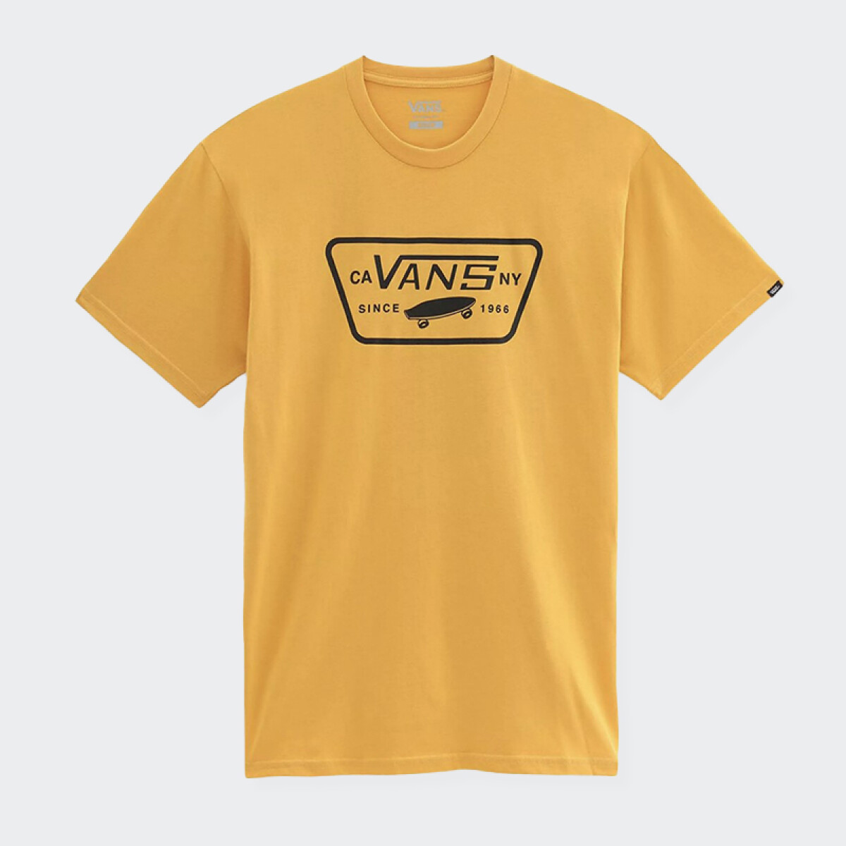 Remera Vans Full Patch - Amarillo 