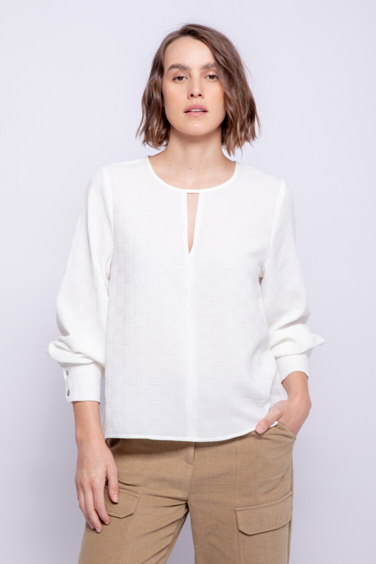 BLUSA OLIVIER Crudo