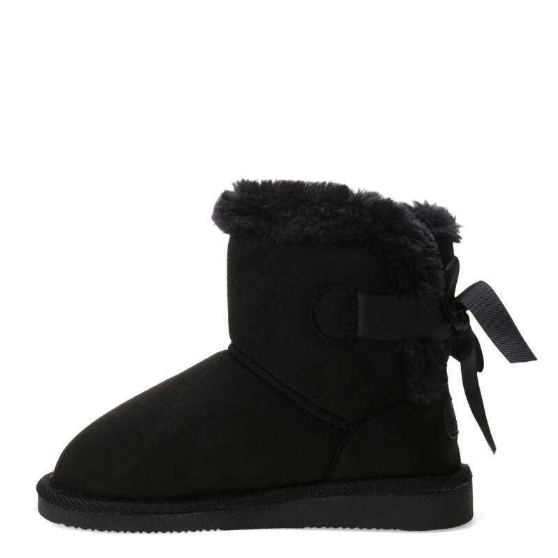 Botas de Niña Mini Miss Carol Teipi Negro