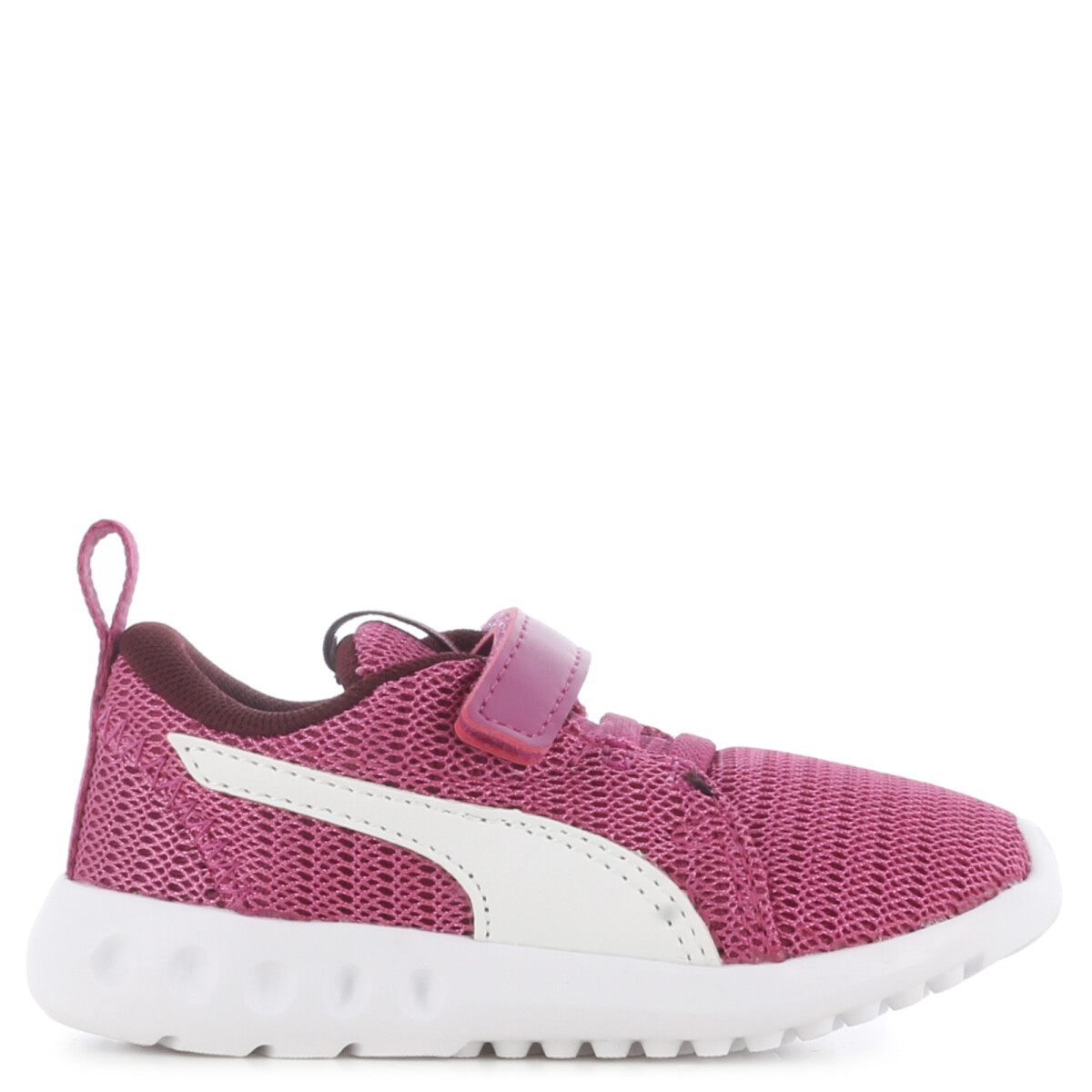 Carson 2 V Inf Puma - Fucsia/Blanco — Peppos