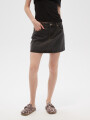 Falda Tahira Marron