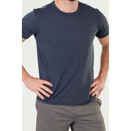 Remera mesh men Azul