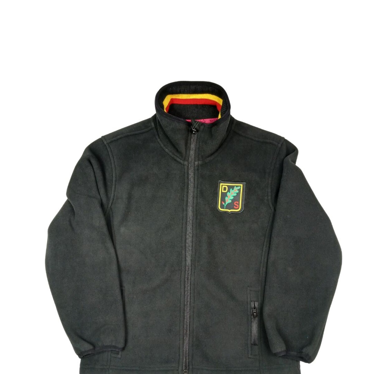 Campera Polar SEC Colegio Alemán Negro